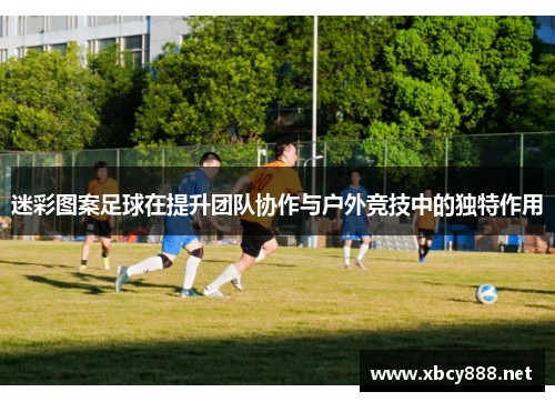 迷彩图案足球在提升团队协作与户外竞技中的独特作用